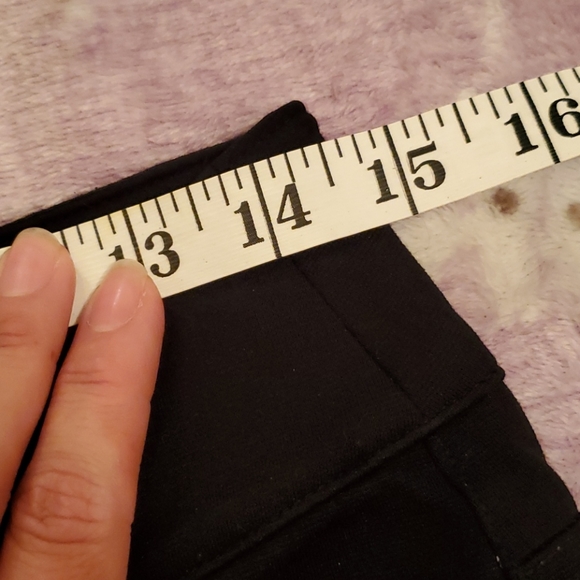 Guess Black Embellished Pants M - Picture 8 of 10